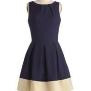 Modcloth Closet London Luck Be A Lady A-Line dress